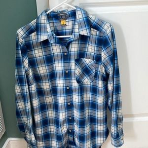 Eddie Bauer plaid shirt